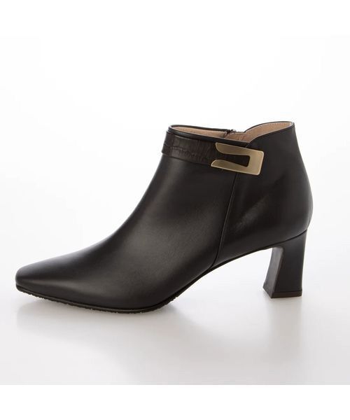 Riz raffinee / リズラフィーネ ブーツ（ショート丈） | メタルパーツショートブーツ | 詳細6