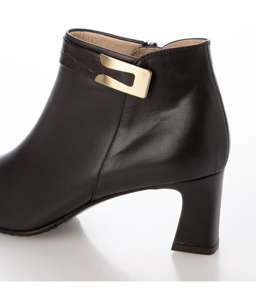 Riz raffinee / リズラフィーネ ブーツ（ショート丈） | メタルパーツショートブーツ | 詳細10