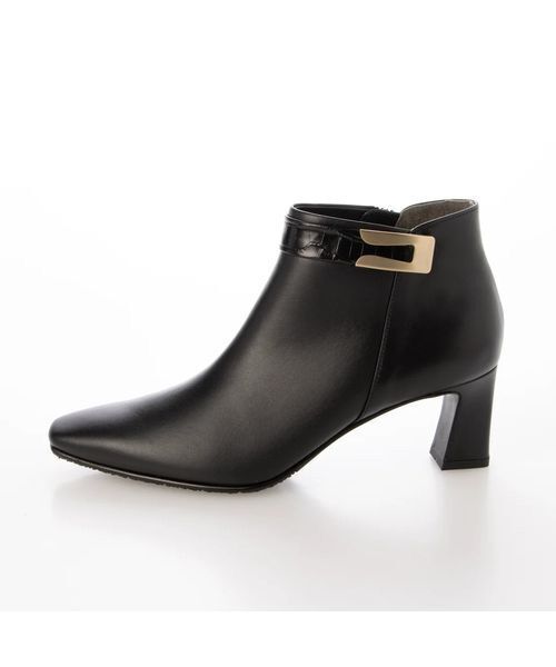 Riz raffinee / リズラフィーネ ブーツ（ショート丈） | メタルパーツショートブーツ | 詳細12