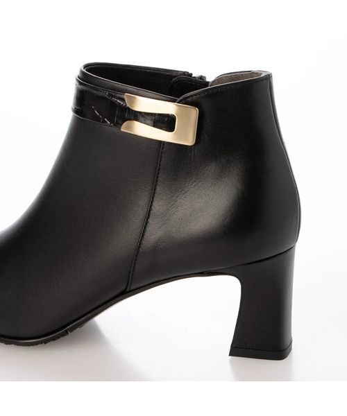 Riz raffinee / リズラフィーネ ブーツ（ショート丈） | メタルパーツショートブーツ | 詳細16