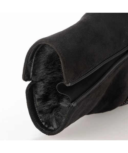 Riz raffinee / リズラフィーネ レインシューズ | 【レイン対応】ウエッジヒールショートブーツ | 詳細5