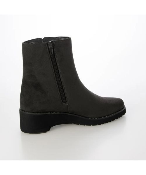 Riz raffinee / リズラフィーネ レインシューズ | 【レイン対応】ウエッジヒールショートブーツ | 詳細7