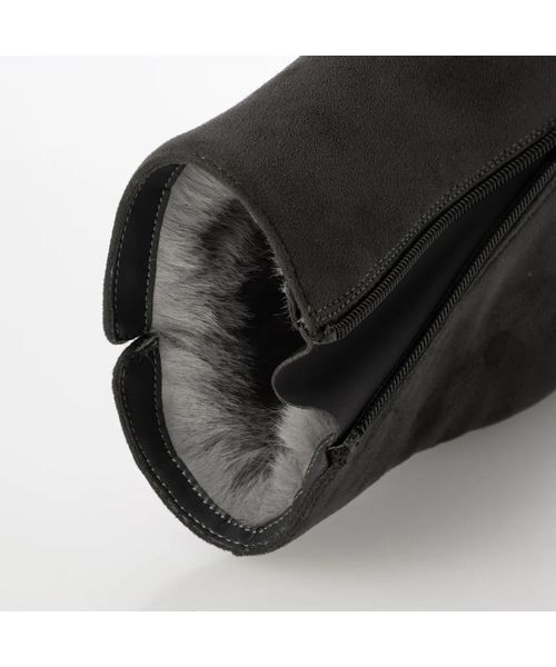 Riz raffinee / リズラフィーネ レインシューズ | 【レイン対応】ウエッジヒールショートブーツ | 詳細10