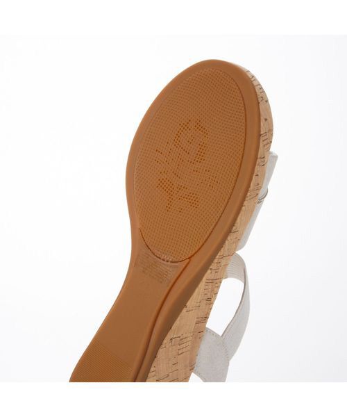 Riz raffinee / リズラフィーネ サンダル | ラインストーン付きウエッジソールサンダル | 詳細14