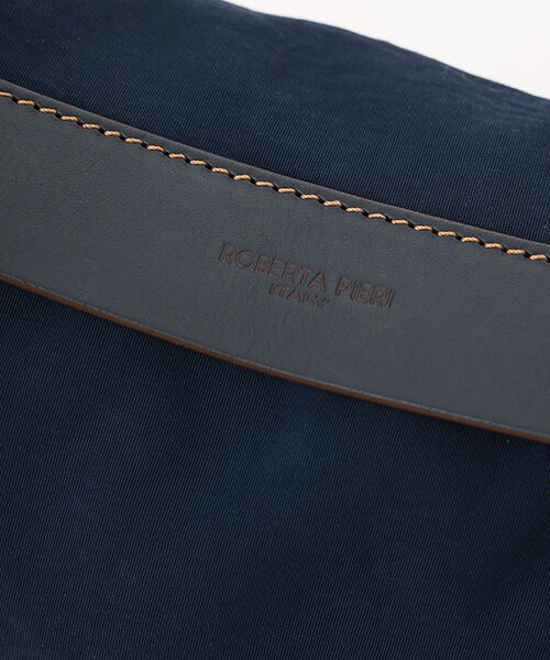 ROBERTA PIERI / ロベルタピエリ ショルダーバッグ | LINYLEN【GIULIETTA30】サイズ　ミニダッフル2WAYバッグ | 詳細7