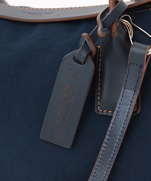 ROBERTA PIERI / ロベルタピエリ ショルダーバッグ | LINYLEN【GIULIETTA30】サイズ　ミニダッフル2WAYバッグ | 詳細8