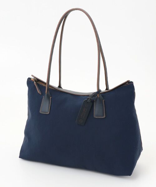 ROBERTA PIERI/ロベルタピエリ LINYLEN【GIULIETTA38】サイズ トートバッグ NAVY フリー ROBERTA PIERI/ロベルタピエリ LINYLEN【GIULIETTA38】サイズ トートバッグ NAVY フリー