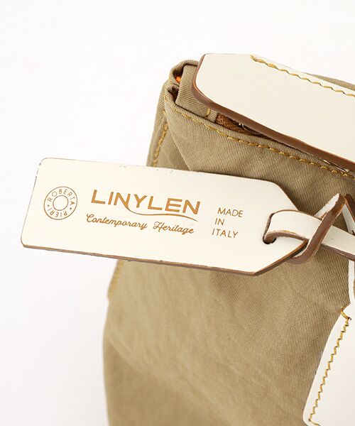 LINYLEN【GIULIETTA30】サイズ ミニダッフル2WAYバッグ