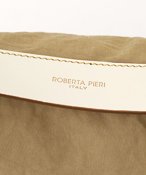 ROBERTA PIERI / ロベルタピエリ ショルダーバッグ | LINYLEN【GIULIETTA30】サイズ　ミニダッフル2WAYバッグ | 詳細7