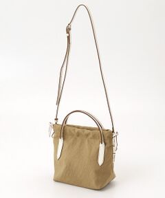 ROBERTA PIERI / ロベルタピエリ ショルダーバッグ | LINYLEN【BETTY20】サイズ　2WAYブックバッグ