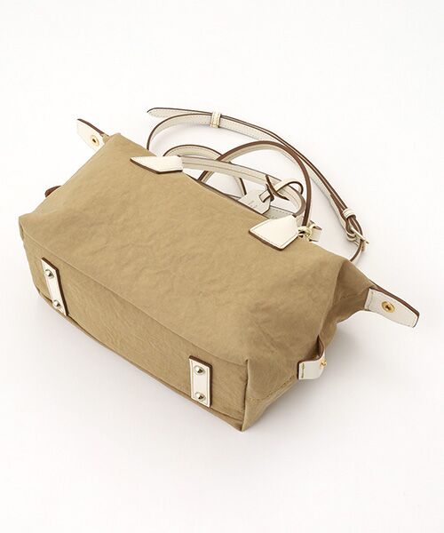 ROBERTA PIERI / ロベルタピエリ ショルダーバッグ | LINYLEN【BAULETTO24】サイズ　ミニダッフル2WAYバッグ | 詳細4