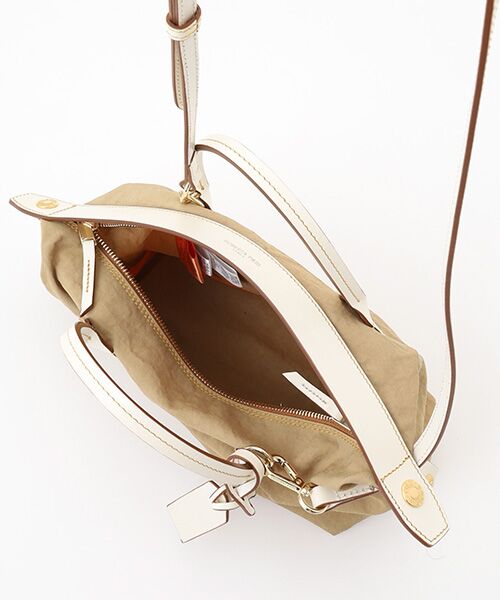 ROBERTA PIERI / ロベルタピエリ ショルダーバッグ | LINYLEN【BAULETTO24】サイズ　ミニダッフル2WAYバッグ | 詳細5