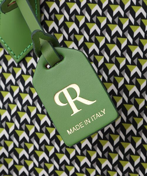 ROBERTA PIERI / ロベルタピエリ ショルダーバッグ | TATAMI【ND】サイズ　ミニダッフル2WAYバッグ | 詳細7