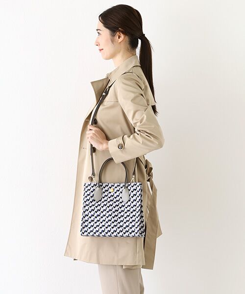 ROBERTA PIERI / ロベルタピエリ ショルダーバッグ | KAGO【BB26】サイズ　2WAYブックバッグ | 詳細8