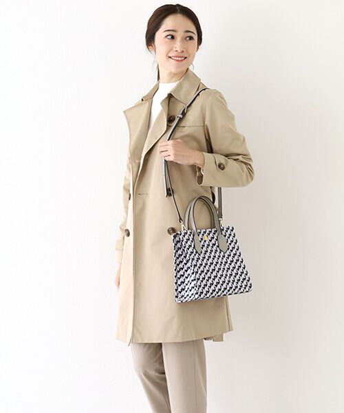 ROBERTA PIERI / ロベルタピエリ ショルダーバッグ | KAGO【BB26】サイズ　2WAYブックバッグ | 詳細9