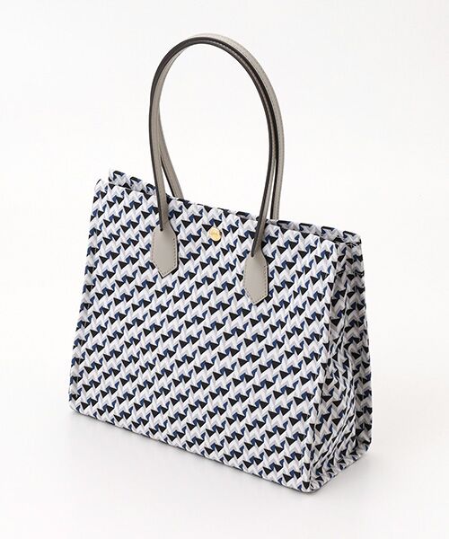 ROBERTA PIERI/ロベルタピエリ KAGO【BB33】サイズ 2WAYブックバッグ BLUE-GRAY フリー ROBERTA PIERI/ロベルタピエリ KAGO【BB33】サイズ 2WAYブックバッグ BLUE-GRAY フリー
