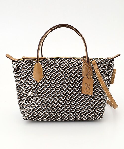 ROBERTA PIERI / ロベルタピエリ ショルダーバッグ | TATAMI【ND】サイズ　ミニダッフル2WAYバッグ | 詳細1