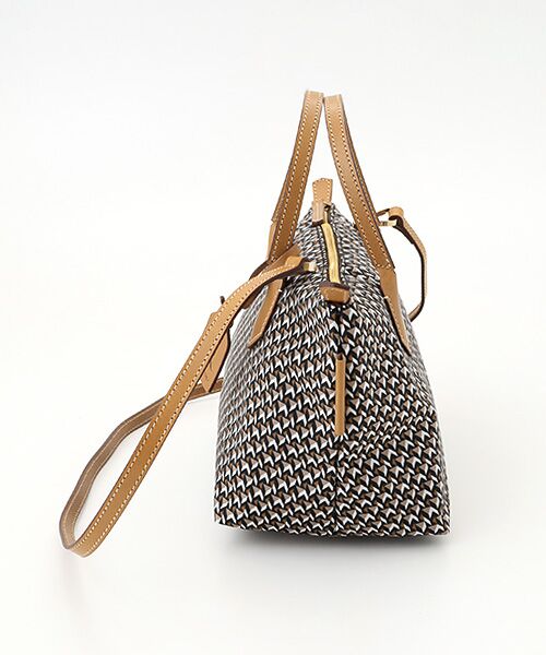 ROBERTA PIERI / ロベルタピエリ ショルダーバッグ | TATAMI【ND】サイズ　ミニダッフル2WAYバッグ | 詳細2