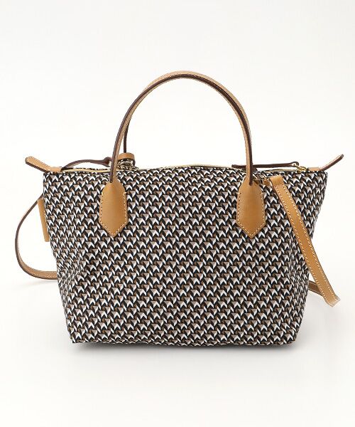 ROBERTA PIERI / ロベルタピエリ ショルダーバッグ | TATAMI【ND】サイズ　ミニダッフル2WAYバッグ | 詳細3