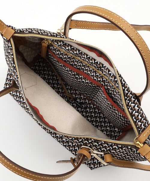 ROBERTA PIERI / ロベルタピエリ ショルダーバッグ | TATAMI【ND】サイズ　ミニダッフル2WAYバッグ | 詳細5