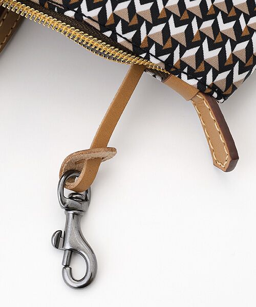 ROBERTA PIERI / ロベルタピエリ ショルダーバッグ | TATAMI【ND】サイズ　ミニダッフル2WAYバッグ | 詳細6