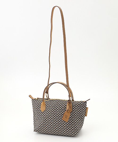 ROBERTA PIERI / ロベルタピエリ ショルダーバッグ | TATAMI【ND】サイズ　ミニダッフル2WAYバッグ | 詳細7