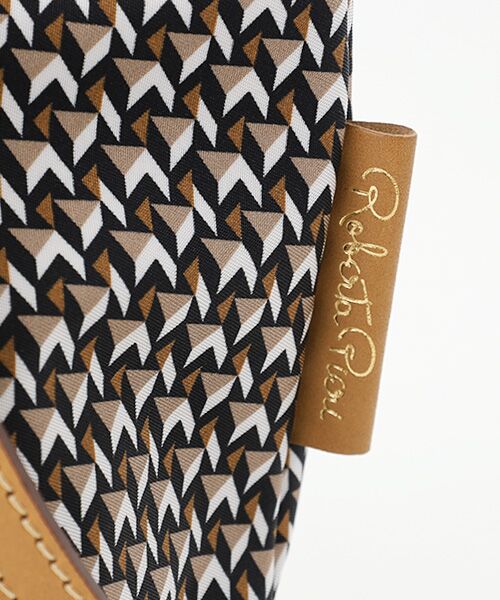 ROBERTA PIERI / ロベルタピエリ ショルダーバッグ | TATAMI【ND】サイズ　ミニダッフル2WAYバッグ | 詳細8