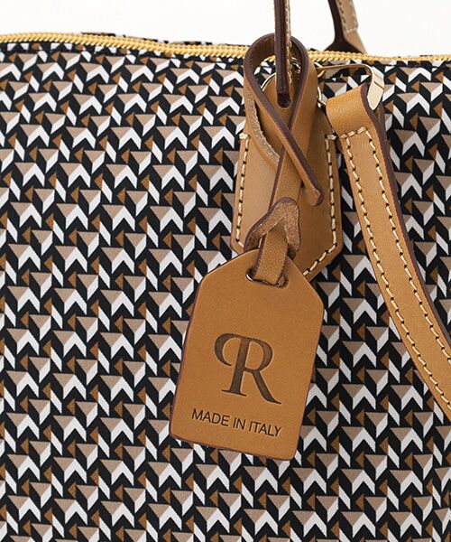 ROBERTA PIERI / ロベルタピエリ ショルダーバッグ | TATAMI【ND】サイズ　ミニダッフル2WAYバッグ | 詳細9