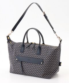 ROBERTA PIERI / ロベルタピエリ ショルダーバッグ | TATAMI【BAULETTO POCKET】サイズ　ミニダッフル2WAYバッグ