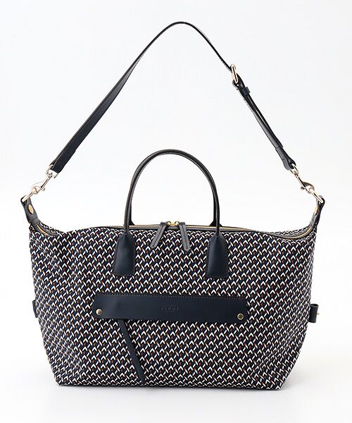 ROBERTA PIERI / ロベルタピエリ ショルダーバッグ | TATAMI【BAULETTO POCKET】サイズ　ミニダッフル2WAYバッグ | 詳細1