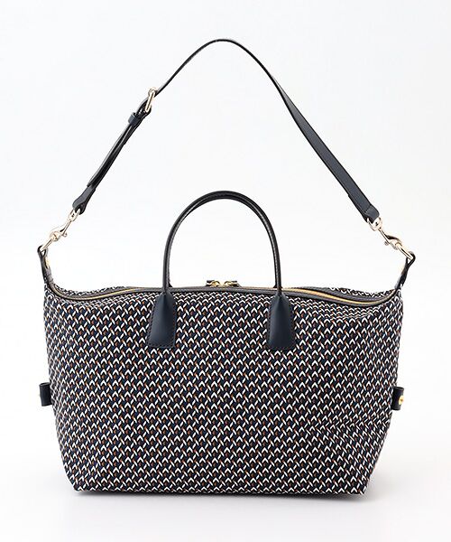 ROBERTA PIERI / ロベルタピエリ ショルダーバッグ | TATAMI【BAULETTO POCKET】サイズ　ミニダッフル2WAYバッグ | 詳細3