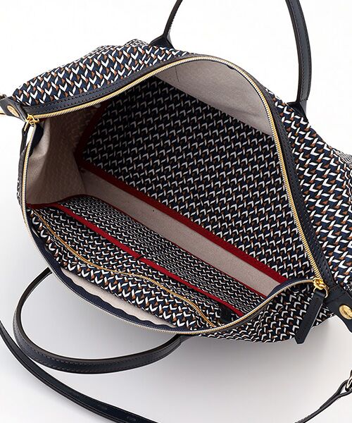 ROBERTA PIERI / ロベルタピエリ ショルダーバッグ | TATAMI【BAULETTO POCKET】サイズ　ミニダッフル2WAYバッグ | 詳細5