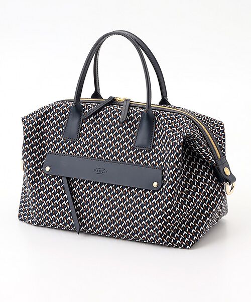 ROBERTA PIERI / ロベルタピエリ ショルダーバッグ | TATAMI【BAULETTO POCKET】サイズ　ミニダッフル2WAYバッグ | 詳細6