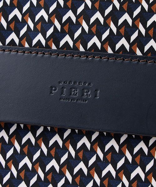 ROBERTA PIERI / ロベルタピエリ ショルダーバッグ | TATAMI【BAULETTO POCKET】サイズ　ミニダッフル2WAYバッグ | 詳細7