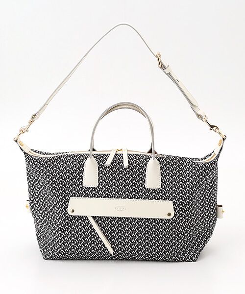 ROBERTA PIERI / ロベルタピエリ ショルダーバッグ | TATAMI【BAULETTO POCKET】サイズ　ミニダッフル2WAYバッグ | 詳細1