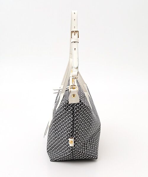 ROBERTA PIERI / ロベルタピエリ ショルダーバッグ | TATAMI【BAULETTO POCKET】サイズ　ミニダッフル2WAYバッグ | 詳細2