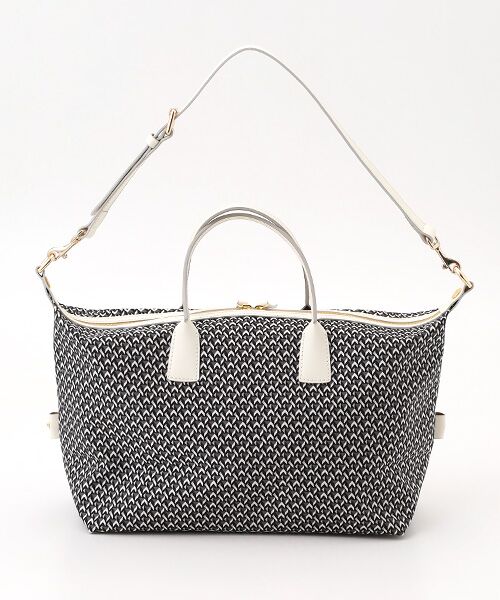 ROBERTA PIERI / ロベルタピエリ ショルダーバッグ | TATAMI【BAULETTO POCKET】サイズ　ミニダッフル2WAYバッグ | 詳細3