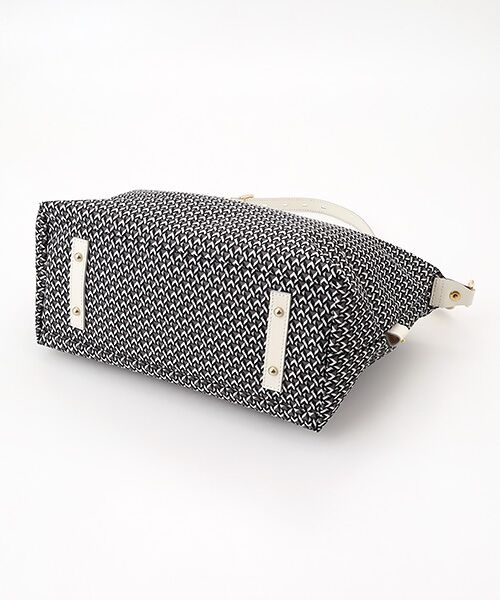 ROBERTA PIERI / ロベルタピエリ ショルダーバッグ | TATAMI【BAULETTO POCKET】サイズ　ミニダッフル2WAYバッグ | 詳細4