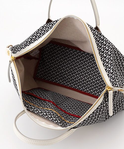 ROBERTA PIERI / ロベルタピエリ ショルダーバッグ | TATAMI【BAULETTO POCKET】サイズ　ミニダッフル2WAYバッグ | 詳細5