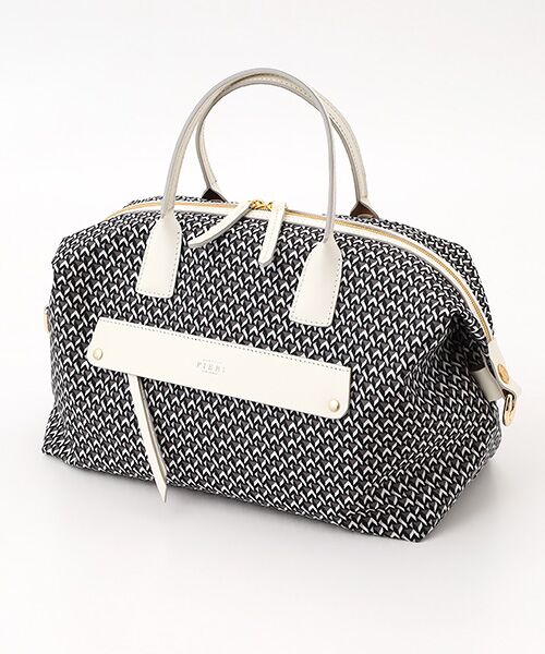 ROBERTA PIERI / ロベルタピエリ ショルダーバッグ | TATAMI【BAULETTO POCKET】サイズ　ミニダッフル2WAYバッグ | 詳細6