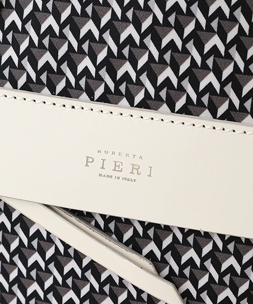 ROBERTA PIERI / ロベルタピエリ ショルダーバッグ | TATAMI【BAULETTO POCKET】サイズ　ミニダッフル2WAYバッグ | 詳細7