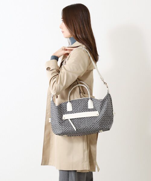 ROBERTA PIERI / ロベルタピエリ ショルダーバッグ | TATAMI【BAULETTO POCKET】サイズ　ミニダッフル2WAYバッグ | 詳細8