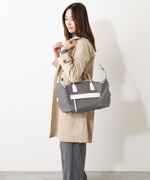 ROBERTA PIERI / ロベルタピエリ ショルダーバッグ | TATAMI【BAULETTO POCKET】サイズ　ミニダッフル2WAYバッグ | 詳細10