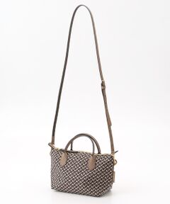 ROBERTA PIERI / ロベルタピエリ ショルダーバッグ | TATAMI【MICRO】サイズ　ミニダッフル2WAYバッグ