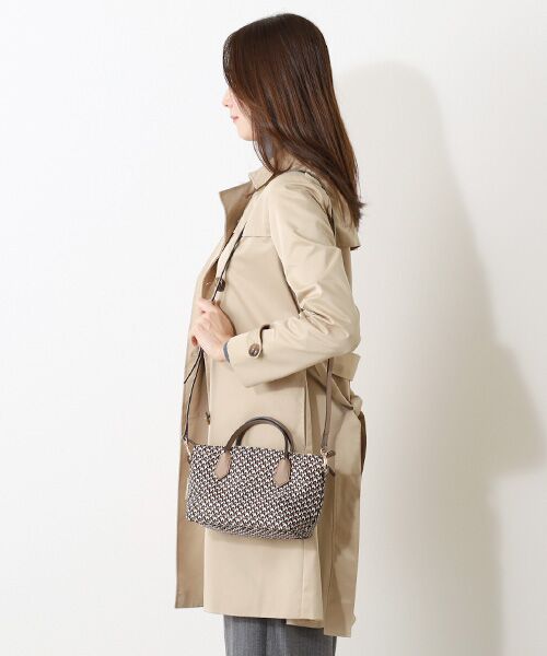 ROBERTA PIERI / ロベルタピエリ ショルダーバッグ | TATAMI【MICRO】サイズ　ミニダッフル2WAYバッグ | 詳細9