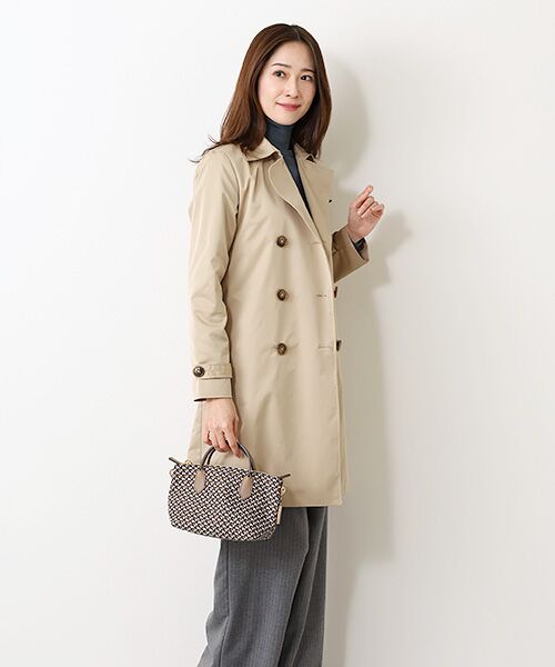 ROBERTA PIERI / ロベルタピエリ ショルダーバッグ | TATAMI【MICRO】サイズ　ミニダッフル2WAYバッグ | 詳細11