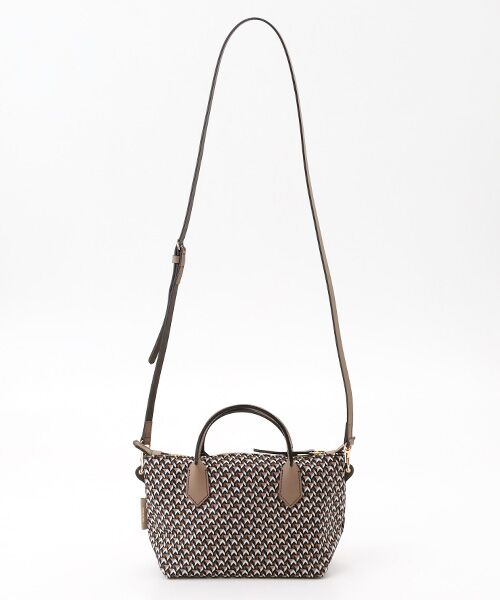 ROBERTA PIERI / ロベルタピエリ ショルダーバッグ | TATAMI【MICRO】サイズ　ミニダッフル2WAYバッグ | 詳細3