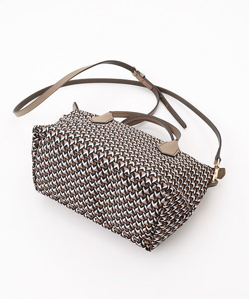 ROBERTA PIERI / ロベルタピエリ ショルダーバッグ | TATAMI【MICRO】サイズ　ミニダッフル2WAYバッグ | 詳細4