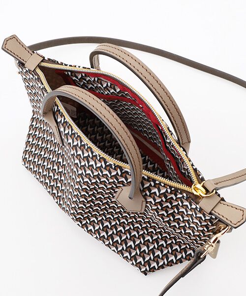 ROBERTA PIERI / ロベルタピエリ ショルダーバッグ | TATAMI【MICRO】サイズ　ミニダッフル2WAYバッグ | 詳細5