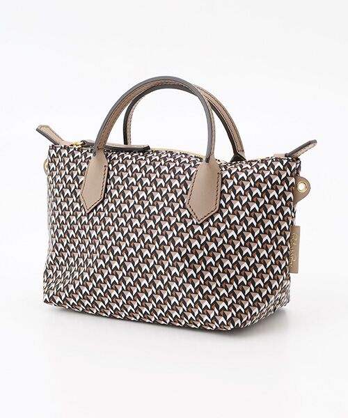 ROBERTA PIERI / ロベルタピエリ ショルダーバッグ | TATAMI【MICRO】サイズ　ミニダッフル2WAYバッグ | 詳細6